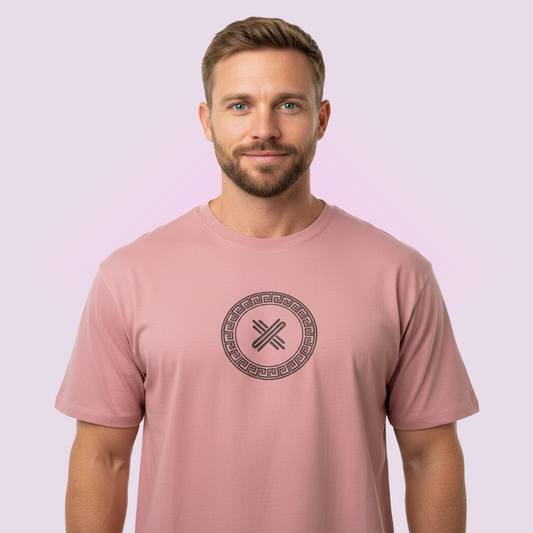 “Hunt Until Success” Lion Graphic Oversized T-Shirt