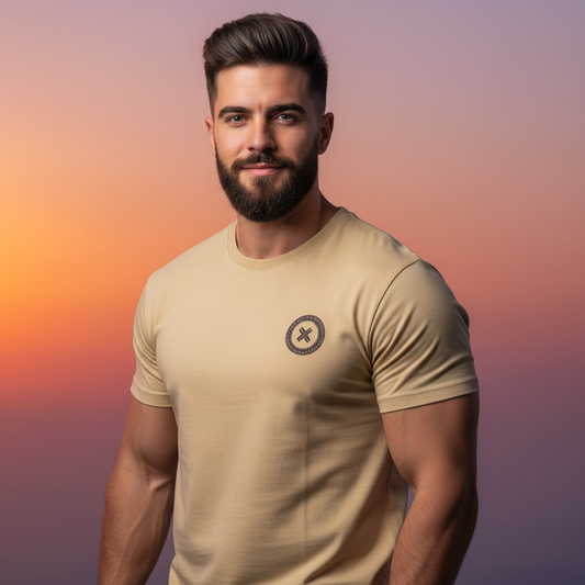 Never Quit Panda Graphic Oversized T-Shirt