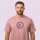 “Hunt Until Success” Lion Graphic  Oversized T-Shirt