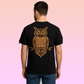 SOOTEX “Legacy Owl” Graphic  Oversized Puff T-Shirt